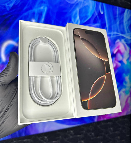 iPhone 16 Pro Max 256gb Nuevo Liquidación
